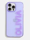 Baublebar Fine Line Custom Iphone Case In Blue