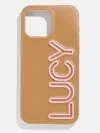 Baublebar Fine Line Custom Iphone Case In Brown