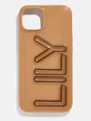 Baublebar Fine Line Custom Iphone Case In Brown