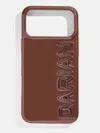 Baublebar Fine Line Custom Iphone Case In Brown