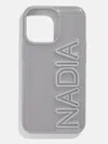 Baublebar Fine Line Custom Iphone Case In Gray