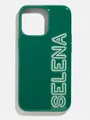 Baublebar Fine Line Custom Iphone Case In Green