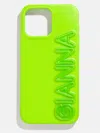 Baublebar Fine Line Custom Iphone Case In Green