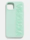Baublebar Fine Line Custom Iphone Case In Green