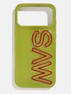 Baublebar Fine Line Custom Iphone Case In Green