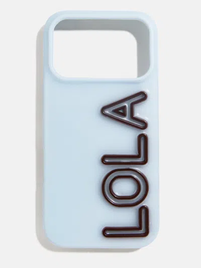 Baublebar Fine Line Custom Iphone Case In Multi