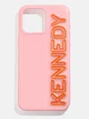 Baublebar Fine Line Custom Iphone Case In Pink