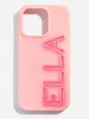 Baublebar Fine Line Custom Iphone Case In Pink