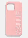 Baublebar Fine Line Custom Iphone Case In Pink