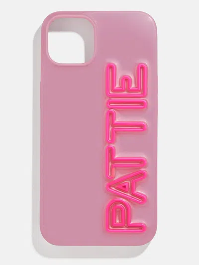 Baublebar Fine Line Custom Iphone Case In Pink