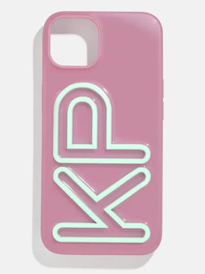Baublebar Fine Line Custom Iphone Case In Pink