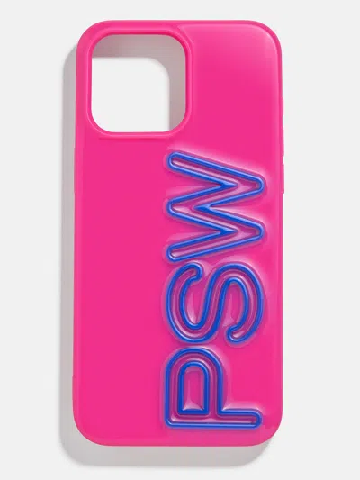 Baublebar Fine Line Custom Iphone Case In Pink