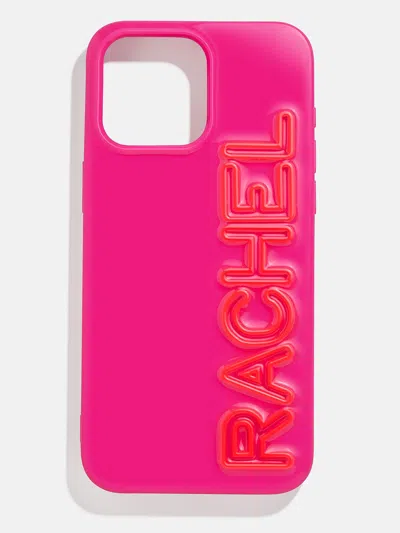 Baublebar Fine Line Custom Iphone Case In Pink
