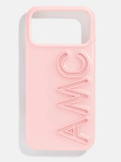 Baublebar Fine Line Custom Iphone Case In Pink