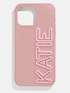 Baublebar Fine Line Custom Iphone Case In Pink