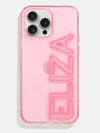 Baublebar Fine Line Custom Iphone Case In Pink