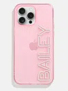 Baublebar Fine Line Custom Iphone Case In Pink