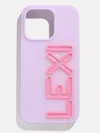 Baublebar Fine Line Custom Iphone Case In Purple
