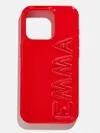 Baublebar Fine Line Custom Iphone Case In Red