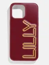 Baublebar Fine Line Custom Iphone Case In Red
