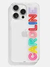Baublebar Fine Line Custom Iphone Case In White