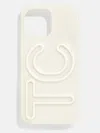 Baublebar Fine Line Custom Iphone Case In White