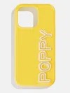 Baublebar Fine Line Custom Iphone Case In Yellow