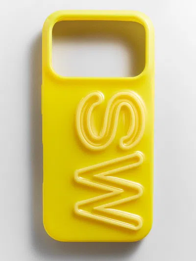 Baublebar Fine Line Custom Iphone Case In Yellow