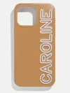 Baublebar Fine Line Custom Phone Case In Brown