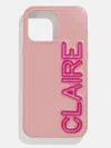 Baublebar Fine Line Custom Phone Case In Brown