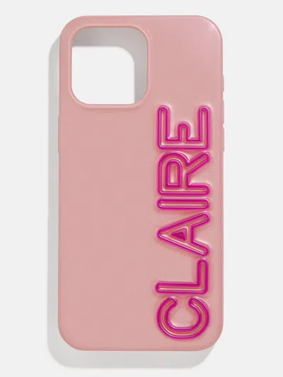 Baublebar Fine Line Custom Phone Case In Brown