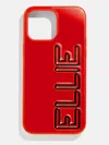 Baublebar Fine Line Custom Phone Case In Red