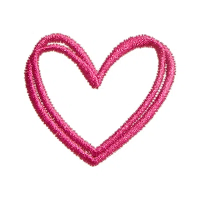 Baublebar Fine Line Heart Icon In Brown