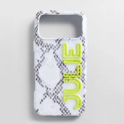 Baublebar Fine Line Printed Custom Iphone Case In Multi