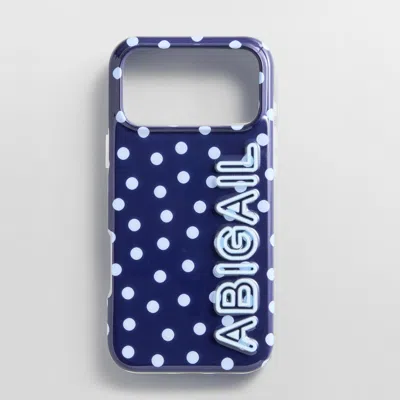 Baublebar Fine Line Printed Custom Iphone Case In Blue