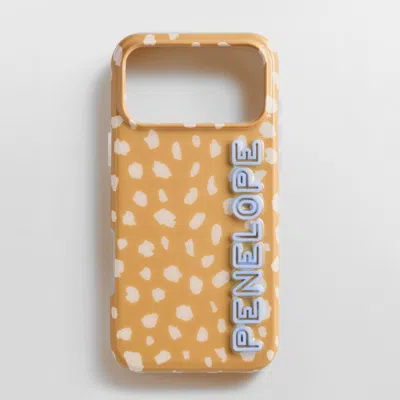 Baublebar Fine Line Printed Custom Iphone Case In Yellow