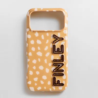 Baublebar Fine Line Printed Custom Iphone Case In Gold