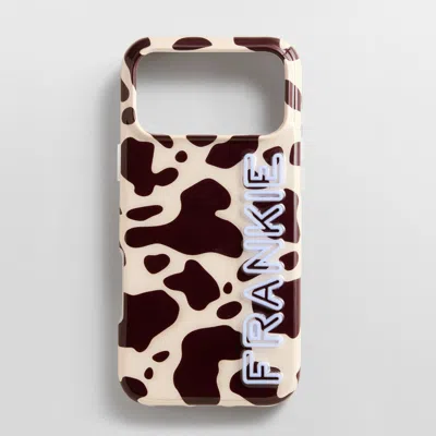 Baublebar Fine Line Printed Custom Iphone Case In Brown
