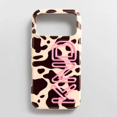Baublebar Fine Line Printed Custom Iphone Case In Multi