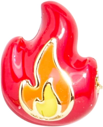 Baublebar Fire Bead In Brown