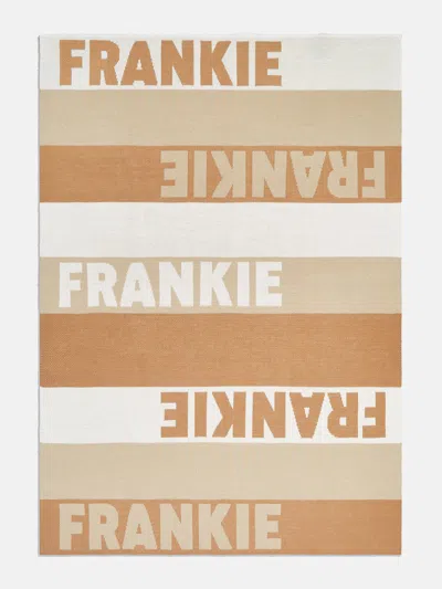 Baublebar Flip It And Reverse It Custom Blanket In Brown