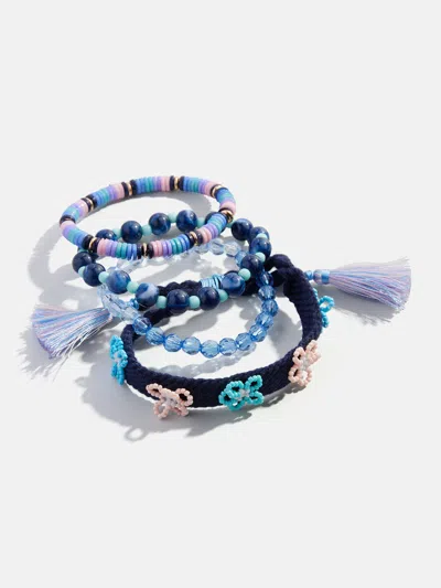 Baublebar Flower Child Kids Bracelet Set In Multi