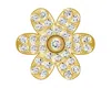 Baublebar Flower Icon In Gold