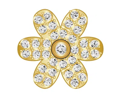 Baublebar Flower Icon In Gold