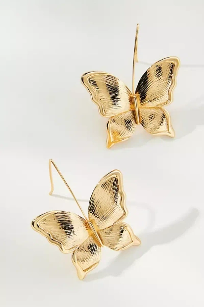 Baublebar Flutter Away Earrings In Gold