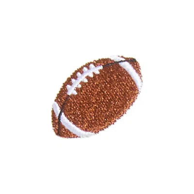 Baublebar Football Icon In Brown