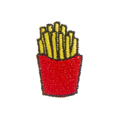 Baublebar French Fries Icon In Brown