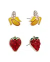Baublebar Fruit For Thought Earring Set