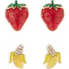 Baublebar Fruit For Thought Earring Set