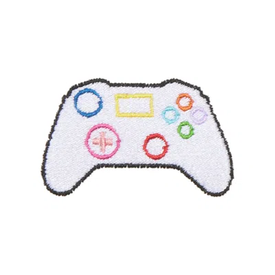 Baublebar Game Controller Icon In White